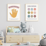 Calming Corner Posters (Digital Printable Download) - Curious Baby Cards - CALMING - POSTER