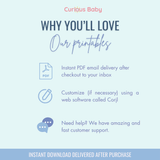 Parenting Guide eBook: A Gentle Guide to Healthy Infant Sleep (18 - Page Digital Download) - Curious Baby Cards - DIGI - SLEEP - GUIDE