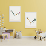 Calming Corner Posters (Digital Printable Download) - Curious Baby Cards - CALMING - POSTER