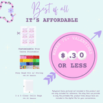 Printable: Swiftie Friendship Valentine (Fill in the Blank Name) - Curious Baby Cards - 