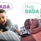 The I Can Say Dada Book: A My First Learn-to-Talk Book