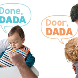 The I Can Say Dada Book: A My First Learn-to-Talk Book