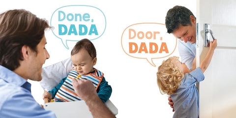 The I Can Say Dada Book: A My First Learn-to-Talk Book