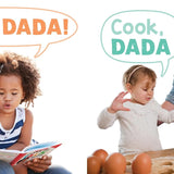 The I Can Say Dada Book: A My First Learn-to-Talk Book