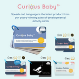 Curious Baby Speech & Language Cards (0-36 months)