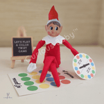 Printable Elf Kit (35 Days of Ideas) - The Busy Parent's Printable Guide to Elf Magic - Curious Baby Cards - 