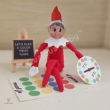 Printable Elf Kit (35 Days of Ideas) - The Busy Parent's Printable Guide to Elf Magic - Curious Baby Cards - 