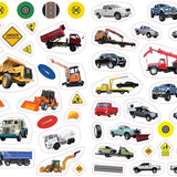 Eyelike Stickers: Trucks Stickers (Reusable)