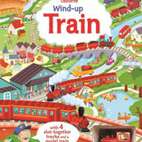 Wind-Up Train Book (Previously Busy Train Book)