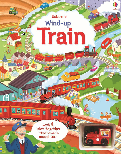 Wind-Up Train Book (Previously Busy Train Book)