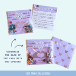 Printable: Swiftie Friendship Valentine (Fill in the Blank Name) - Curious Baby Cards - 