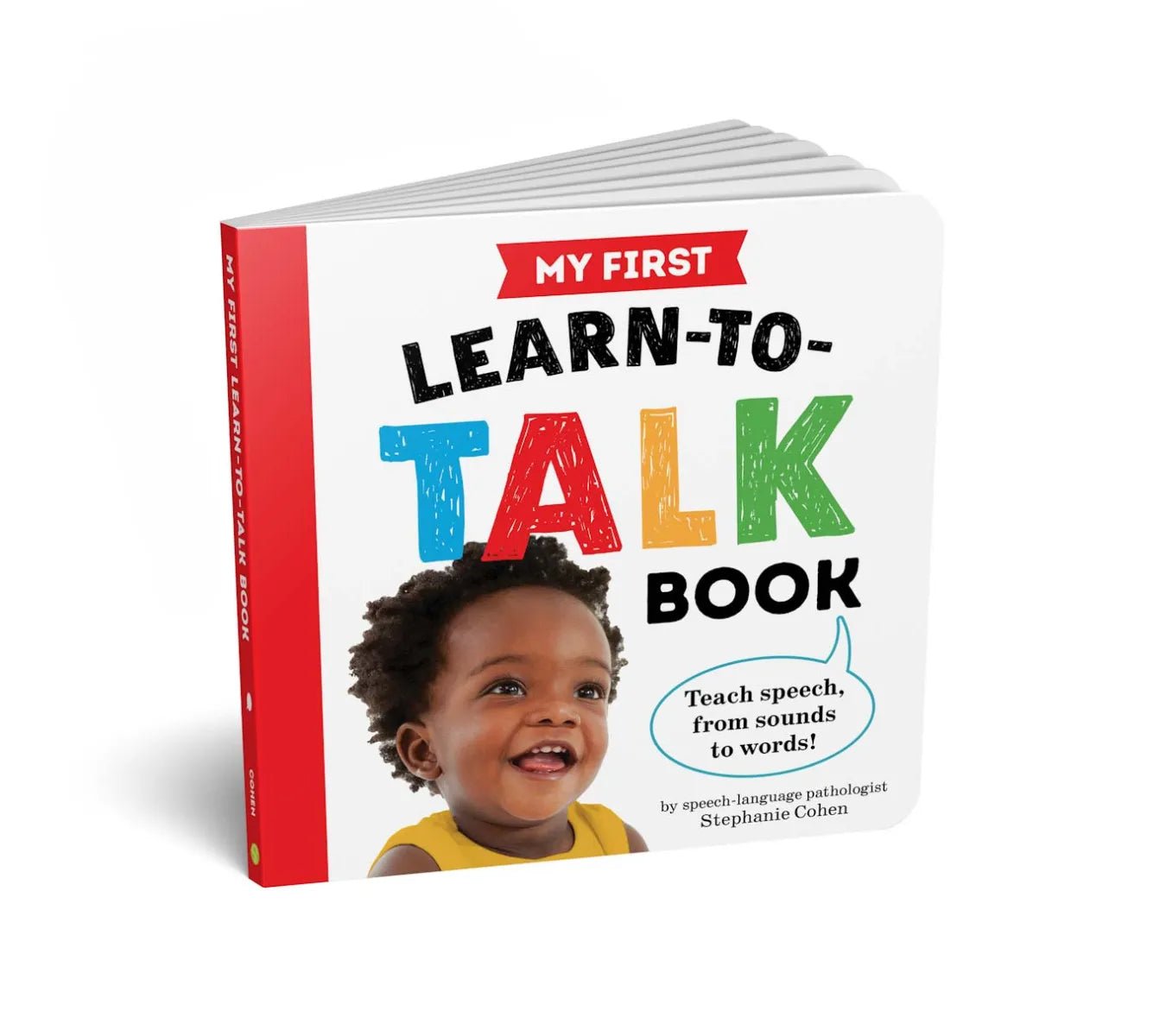 First Talking Books My First Learn-to-Talk Book – Curious Baby Cards