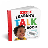 My First Learn-to-Talk Book: Written by an Early Speech Expert!