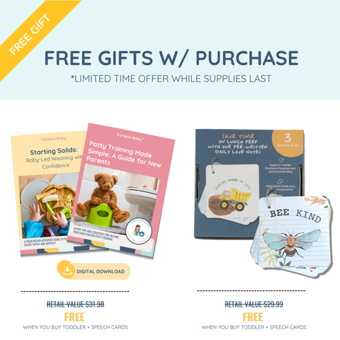 Toddler Development Bundle (⭐️ Buy 2 Get 3 FREE)