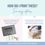 Printable: Swiftie Friendship Valentine (Fill in the Blank Name) - Curious Baby Cards - 