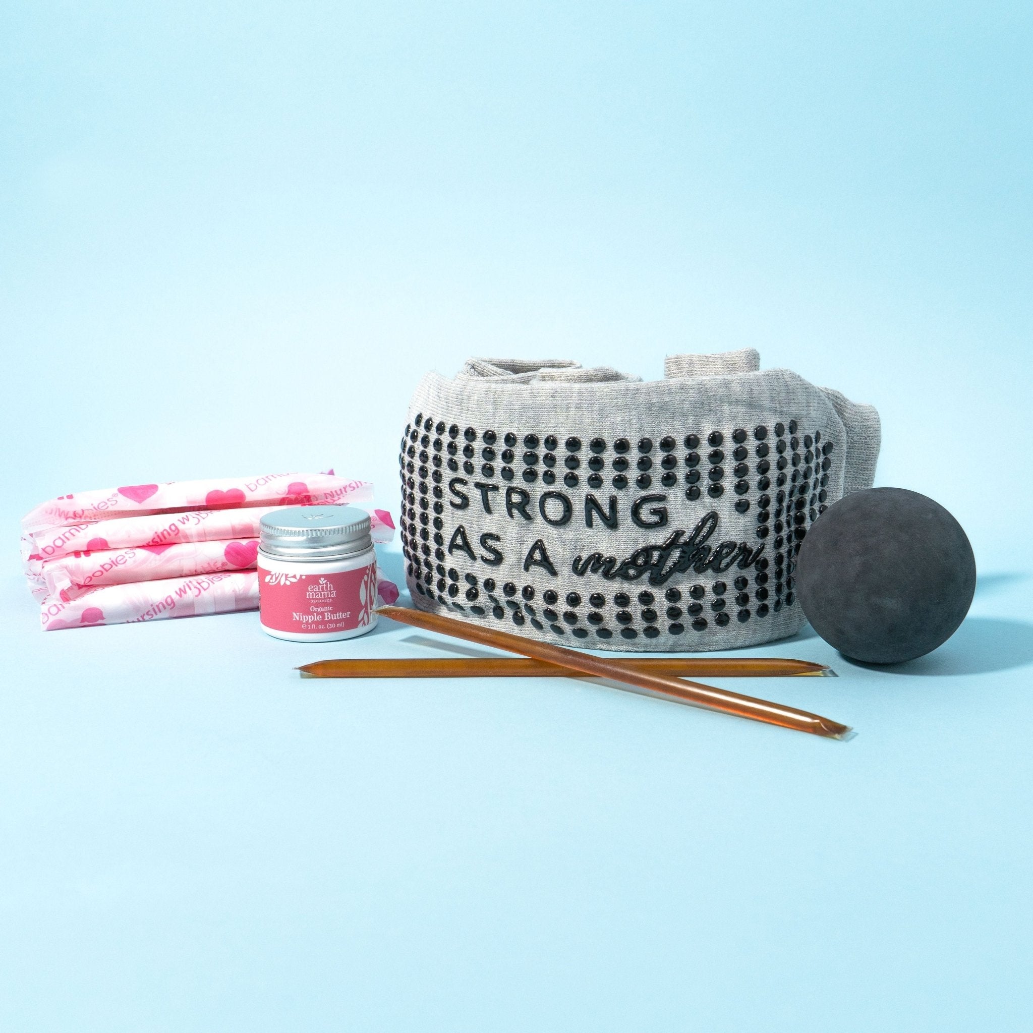 Pre - packed Hospital Birth Bag: "Happy Medium" - Curious Baby Cards - GHS