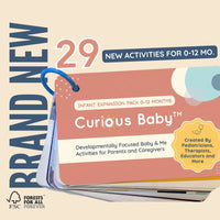 Curious Baby Activity Card ** Expansion Pack**