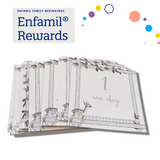 Infant Milestone + Memory Cards (0-12 months) - (Enfamil Rewards Program Redemption)