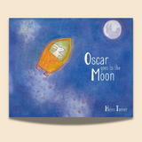 Oscar Goes to the Moon (Hardcover Book)