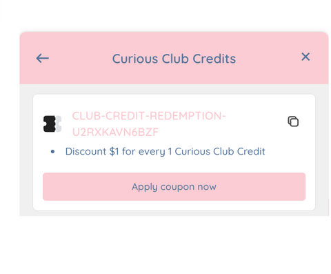 Your Club Credits Roll Over