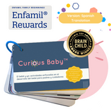 Tarjetas de Actividades de Curious Baby (en Español) (Enfamil Rewards Program Redemption)