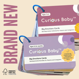 Curious Baby Big Emotions Cards (Ships Sept 8th)