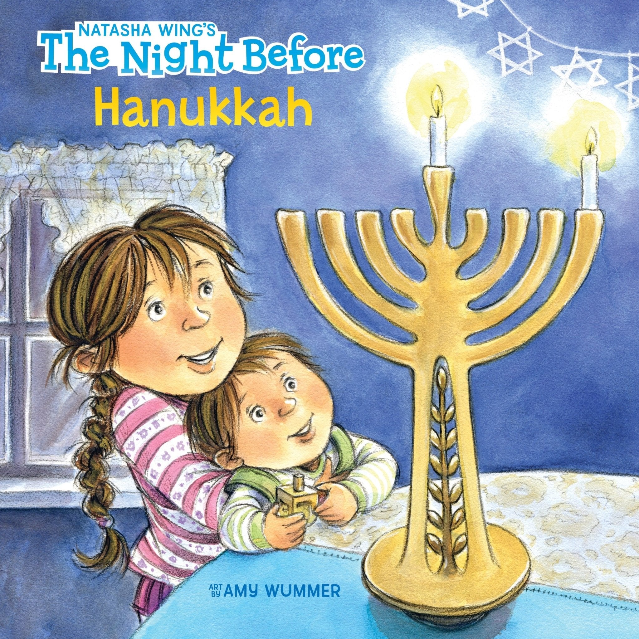 The Night Before Hanukkah - Curious Baby Cards - bk - pn - 8140