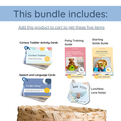 Toddler Development Bundle (⭐️ Buy 2 Get 3 FREE)