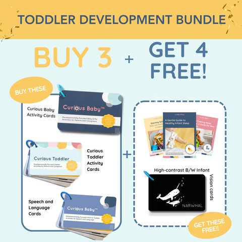 Toddler Development Bundle (⭐️ Buy 2 Get 3 FREE)