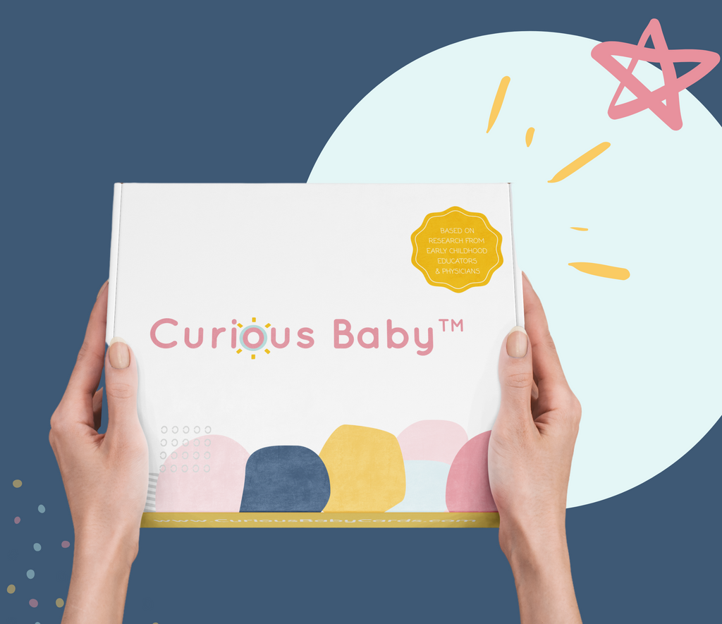 Curious Baby Packaging 100% Recyclable Cardboard Mailer Frustration-Free Packaging