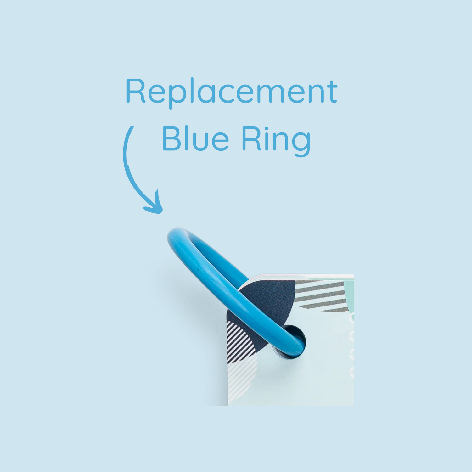 Replacement Blue Binding Ring