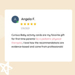 Curious Baby Activity Card ** Expansion Pack** (Pre - Order) - Curious Baby Cards