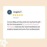 Curious Baby Activity Card ** Expansion Pack** (Pre - Order) - Curious Baby Cards
