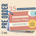 Curious Baby Activity Card ** Expansion Pack** (Pre - Order) - Curious Baby Cards