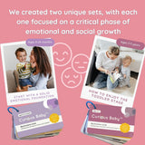Curious Baby Big Emotions Cards (Pre - Order) - Curious Baby Cards
