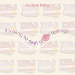 Curious Baby Big Emotions Cards (Pre - Order) - Curious Baby Cards