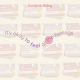 Curious Baby Big Emotions Cards (Pre - Order) - Curious Baby Cards