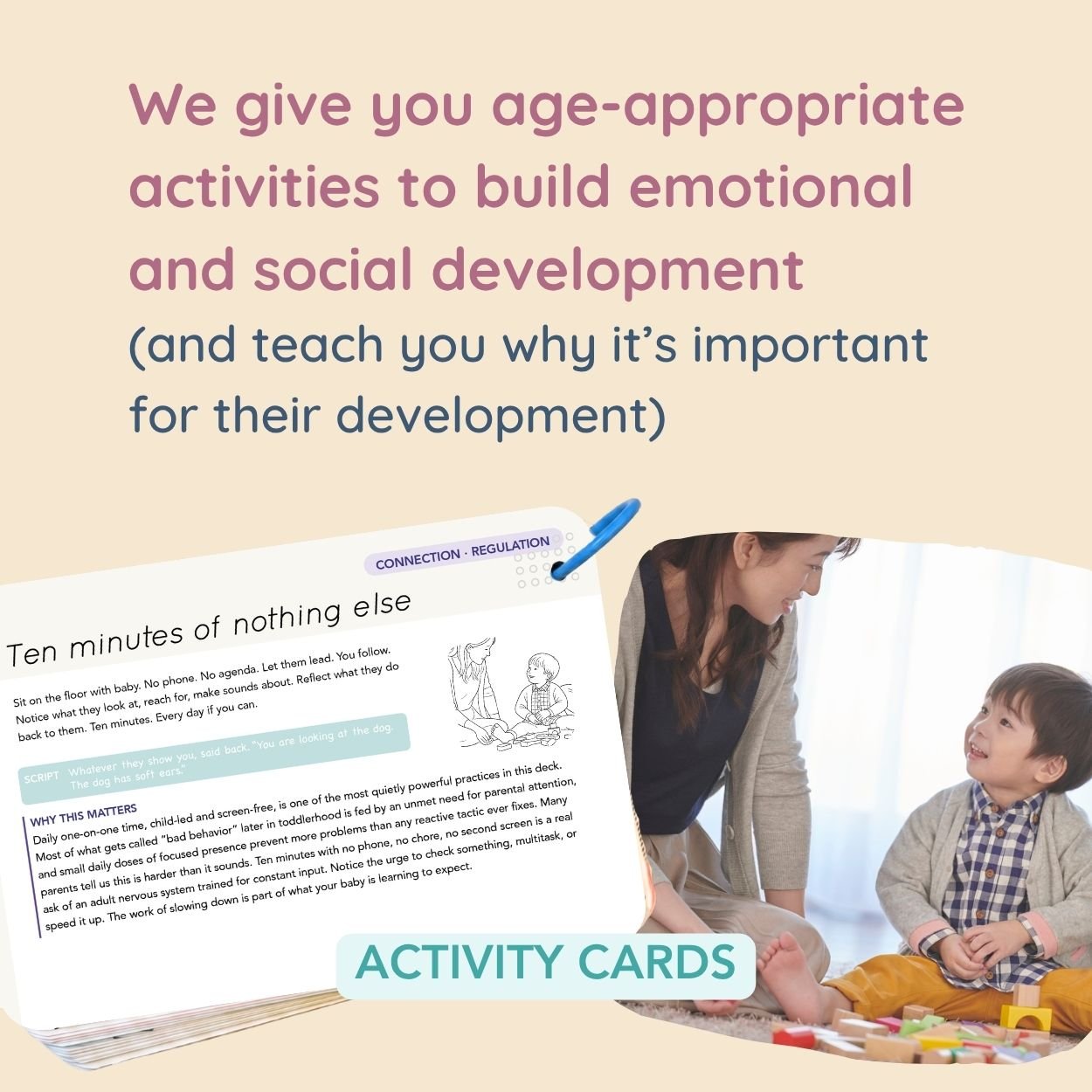 Curious Baby Big Emotions Cards (Pre - Order) - Curious Baby Cards