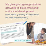 Curious Baby Big Emotions Cards (Pre - Order) - Curious Baby Cards