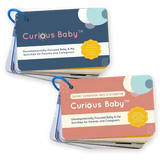 Curious Baby First Year Bundle: Baby & Me Activity Cards and Infant Expansion Pack for 0 to 12 months