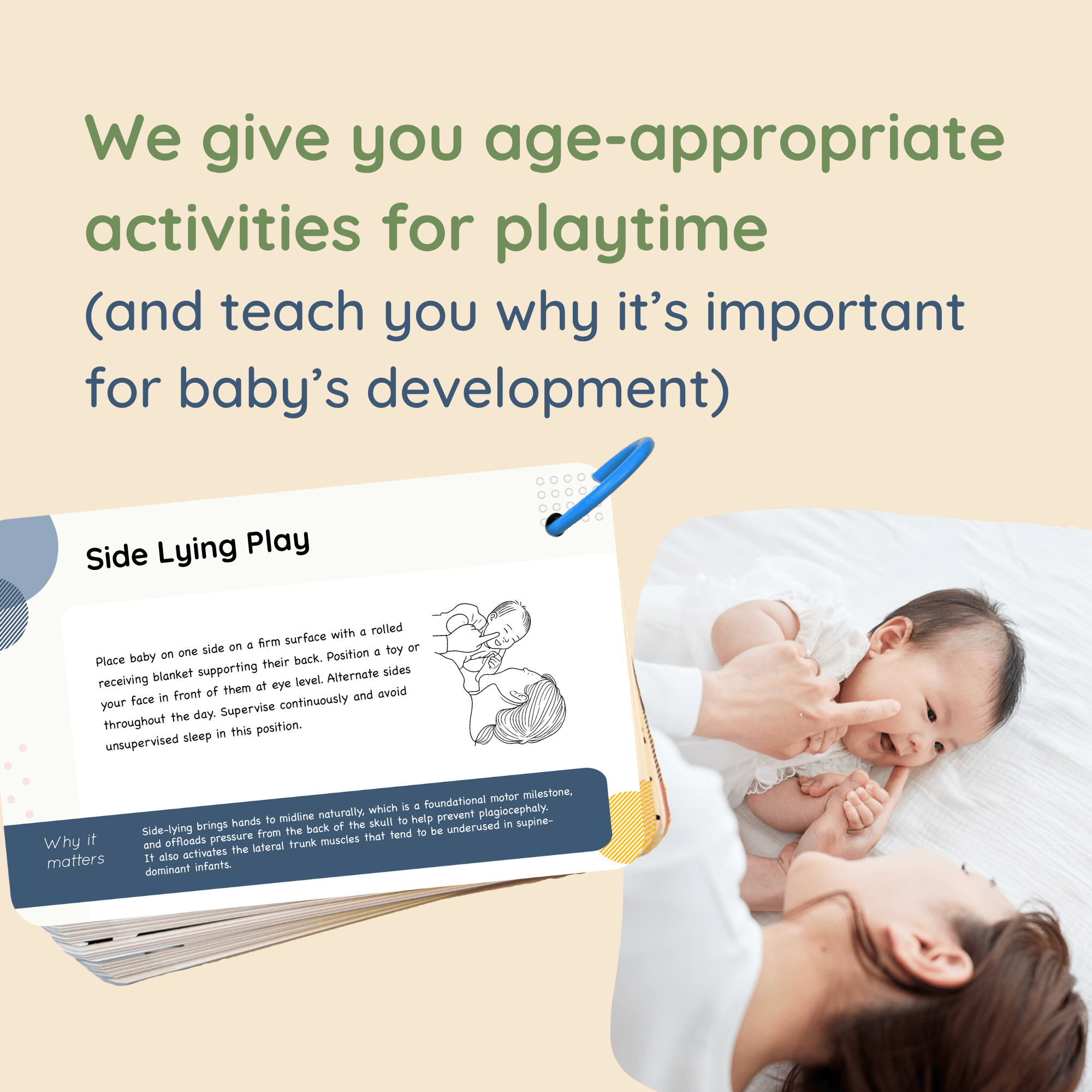 Curious Baby Gross Motor Development Cards (Pre - Order Open) - Curious Baby Cards
