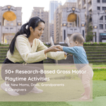 Curious Baby Gross Motor Development Cards (Pre - Order Open) - Curious Baby Cards