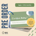 Curious Baby Gross Motor Development Cards (Pre - Order Open) - Curious Baby Cards