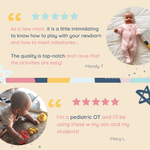 Curious Baby Gross Motor Development Cards (Pre - Order Open) - Curious Baby Cards