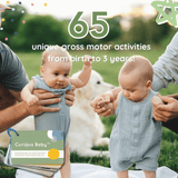 Curious Baby Gross Motor Development Cards (Pre - Order Open) - Curious Baby Cards