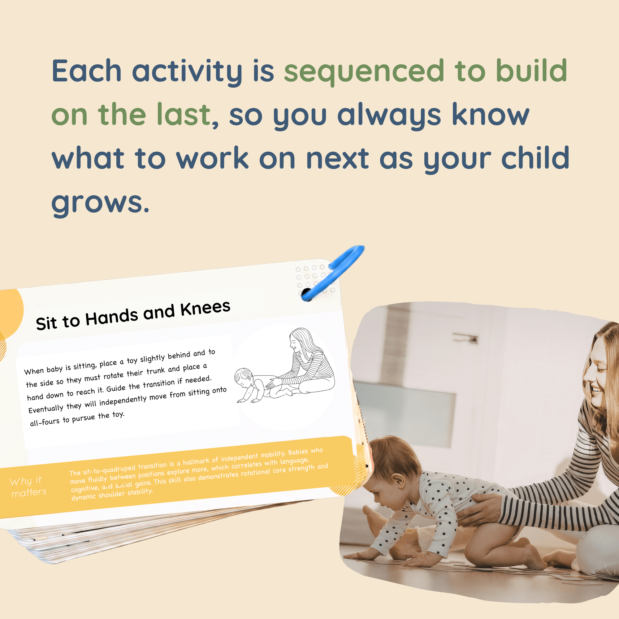 Curious Baby Gross Motor Development Cards (Pre - Order Open) - Curious Baby Cards