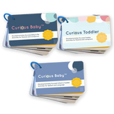 Curious Baby Head Start Bundle: Baby & Me, Toddler, and Speech and Language Activity Cards