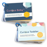 Curious Baby Perfect Pair Bundle: Baby & Me and Curious Toddler Activity Cards