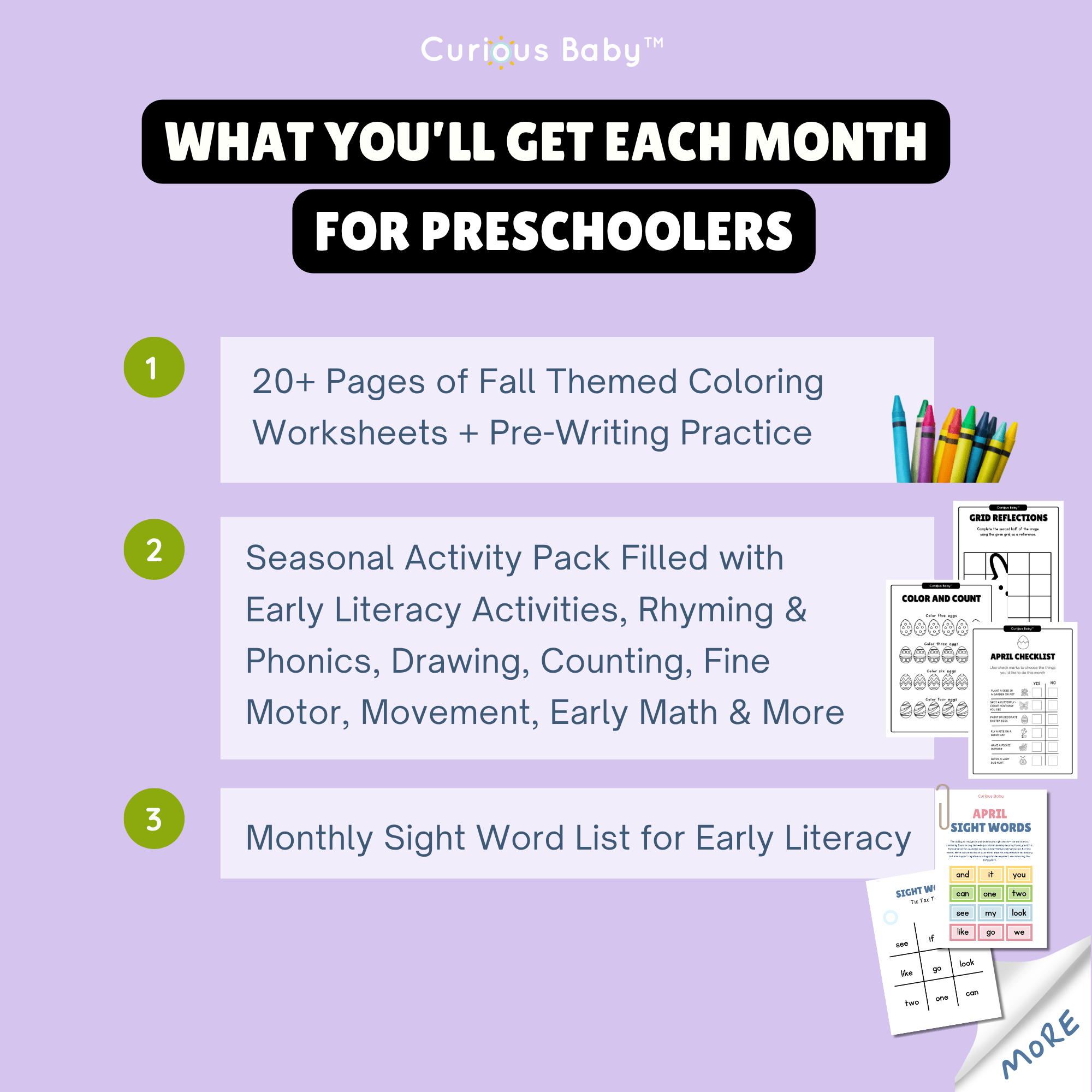 Curious Club Membership - Curious Baby Cards