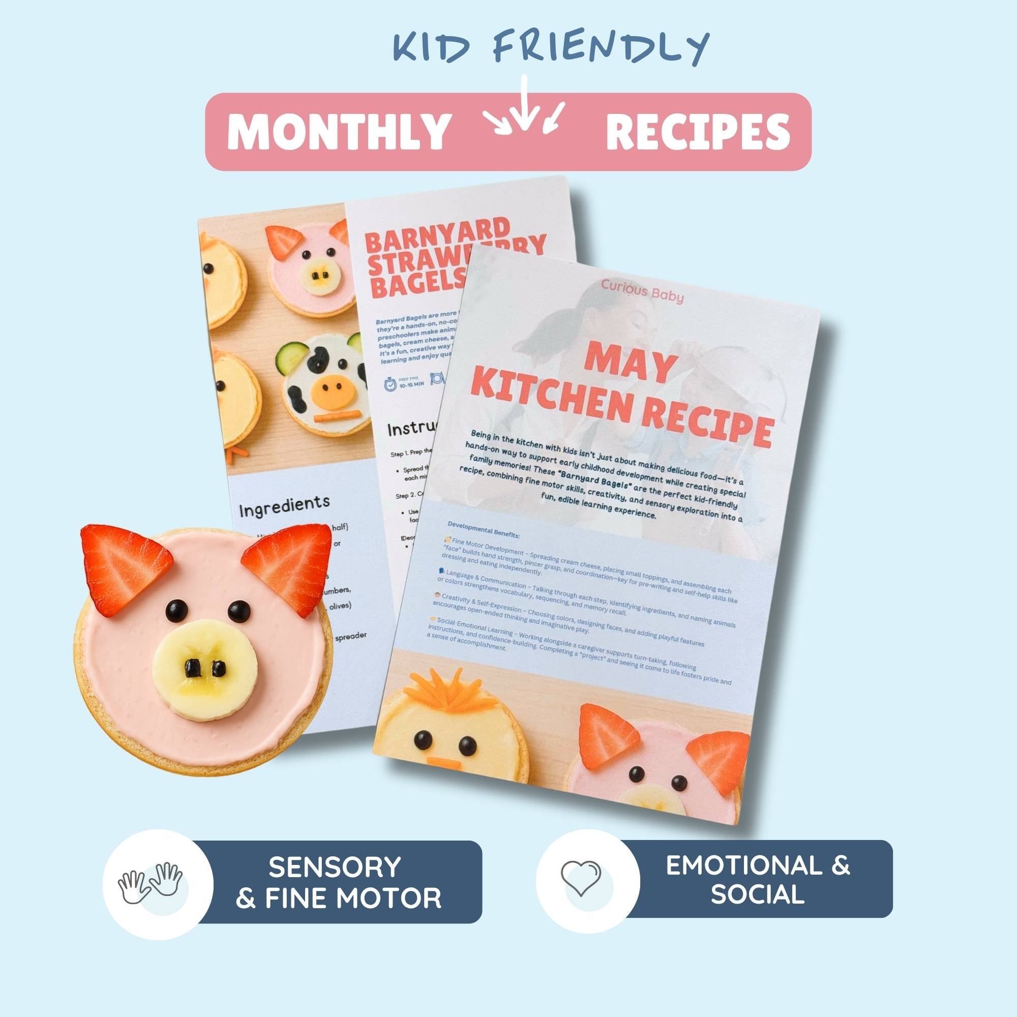 Curious Club Membership - Curious Baby Cards